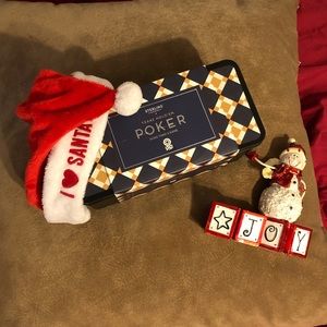 Sterling Goods Texas Hold ‘em Poker 🎄